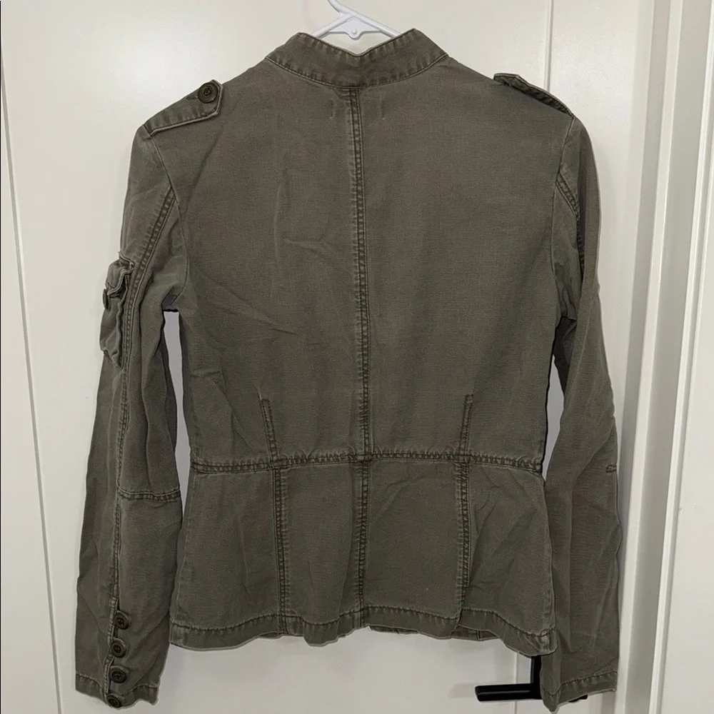 Vintage American Rag Military Style
Jacket Army Green Women's Sz S 100%
Cotton - Picture 9 of 12
